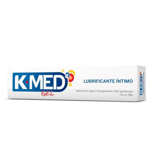 K MED GEL LUBRIFICANTE C/50G K MED GEL LUBRIFICANTE C/50G