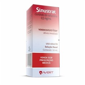 SINUSTRAT VASOCONSTRITOR SOL C/10 ML SINUSTRAT VASOCONSTRITOR SOL C/10 ML