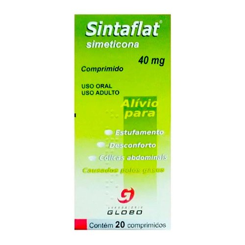 SINTAFLAT 40MG C/20 CPR SINTAFLAT 40MG C/20 CPR