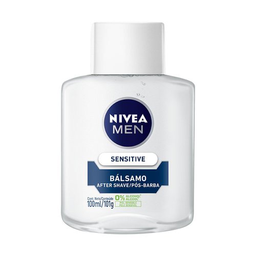 LOCAO POS BARBA NIVEA 100ML SENSITIVE LOCAO POS BARBA NIVEA 100ML SENSITIVE
