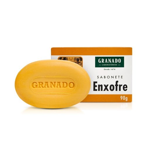 SABONETE GRANADO 90G ENXOFRE SABONETE GRANADO 90G ENXOFRE