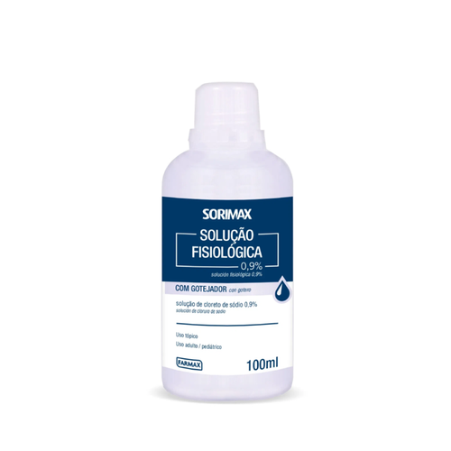 SORO FISIOLOGICO 100 ML FARMAX SORO FISIOLOGICO 100 ML FARMAX