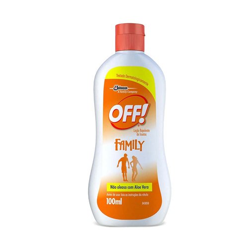 REPELENTE OFF 100ML LOC FAMILY REPELENTE OFF 100ML LOC FAMILY