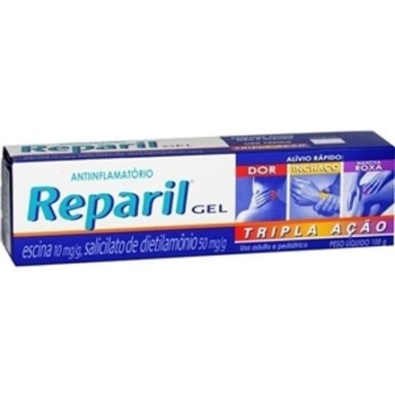 REPARIL GEL C/100G REPARIL GEL C/100G