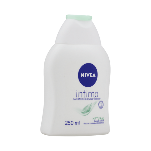 NIVEA SABONETE LIQUIDO INTIMO NATURAL C/250 ML NIVEA SABONETE LIQUIDO INTIMO NATURAL C/250 ML