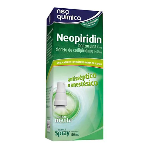NEOPIRIDIN SPRAY C/50 ML NEOPIRIDIN SPRAY C/50 ML