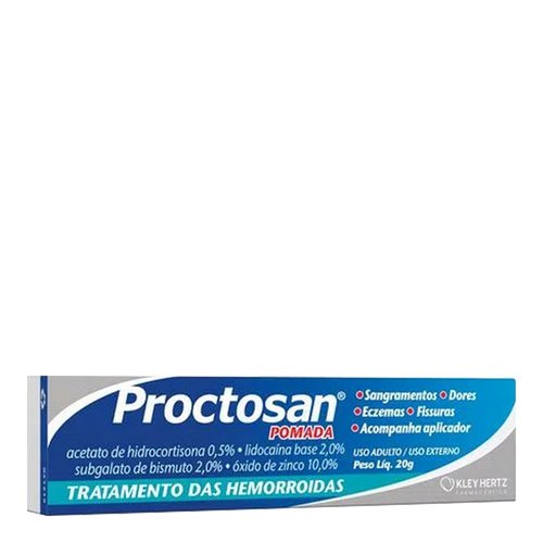 PROCTOSAN POM C/20G+1 APLIC PROCTOSAN POM C/20G+1 APLIC
