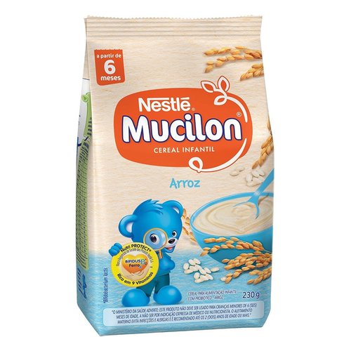 MUCILON SACHET 230G ARROZ MUCILON SACHET 230G ARROZ