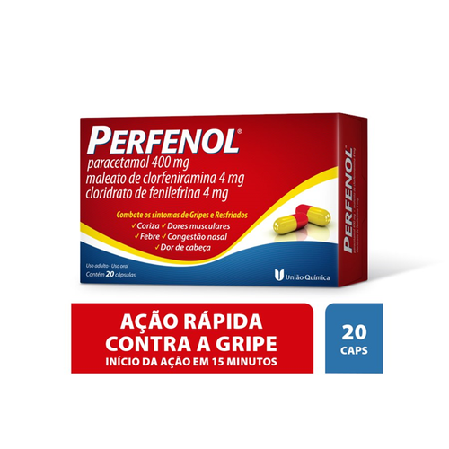 PERFENOL 400MG+4MG+4MG C/20 CAPS PERFENOL 400MG+4MG+4MG C/20 CAPS