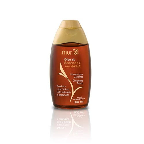 OLEO CORPORAL MURIEL 100ML AMENDOA AVELA OLEO CORPORAL MURIEL 100ML AMENDOA AVELA