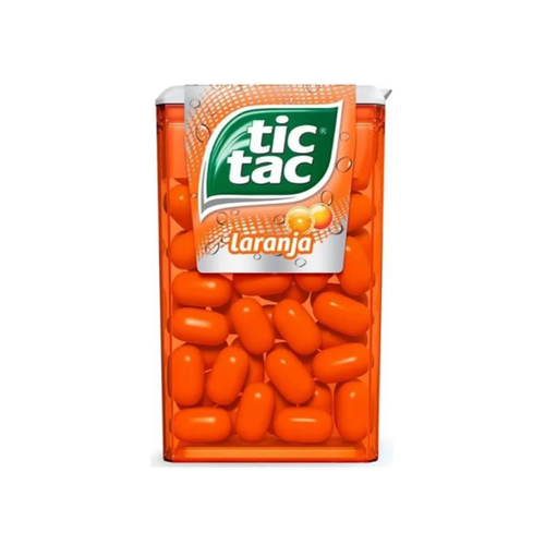 PASTILHA TIC TAC 14,5G LARANJA PASTILHA TIC TAC 14,5G LARANJA