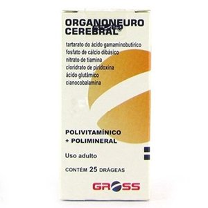 ORGANONEURO CEREBRAL 100MG C/25 DRG ORGANONEURO CEREBRAL 100MG C/25 DRG