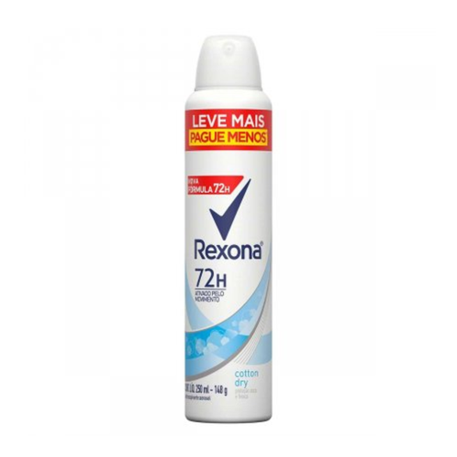 DESODORANTE REXONA AERO AP COTTON DRY 250ML DESODORANTE REXONA AERO AP COTTON DRY 250ML