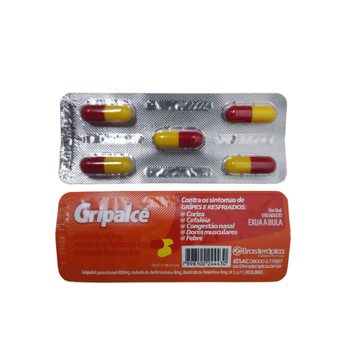 GRIPALCE C/5 CPR GRIPALCE C/5 CPR