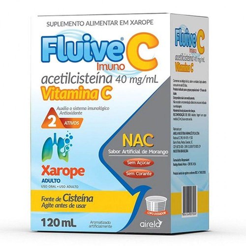 FLUIVE C IMUNO XPE ADT C/120 ML FLUIVE C IMUNO XPE ADT C/120 ML