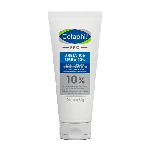 CETAPHIL PRO UREIA 10% CREME HIDRATANTE C/60G CETAPHIL PRO UREIA 10% CREME HIDRATANTE C/60G