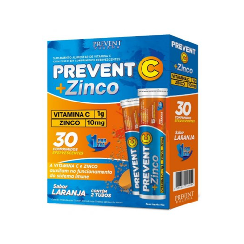 PREVENT C+ZINCO C/30 CPR EFERV PREVENT C+ZINCO C/30 CPR EFERV