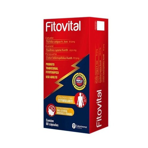 FITOVITAL C/60 CAPS FITOVITAL C/60 CAPS