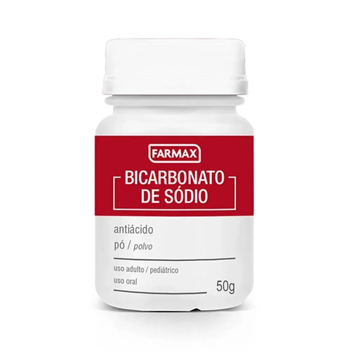 BICARBONATO DE SODIO POTE C/50G BICARBONATO DE SODIO POTE C/50G