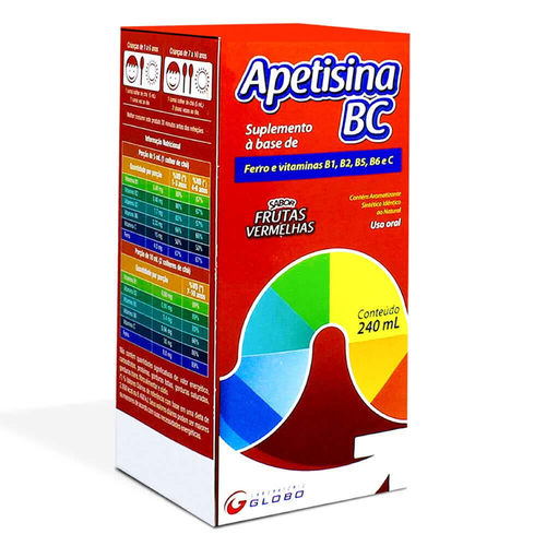 APETISINA BC XPE C/240 ML FRUTAS VERM APETISINA BC XPE C/240 ML FRUTAS VERM