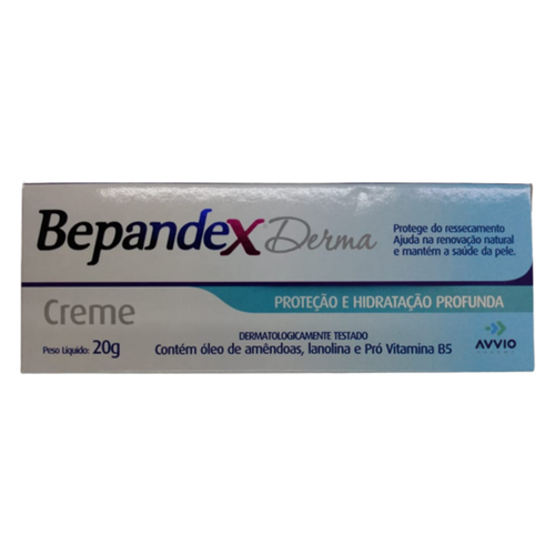 BEPANDEX DERMA CREME C/20G BEPANDEX DERMA CREME C/20G