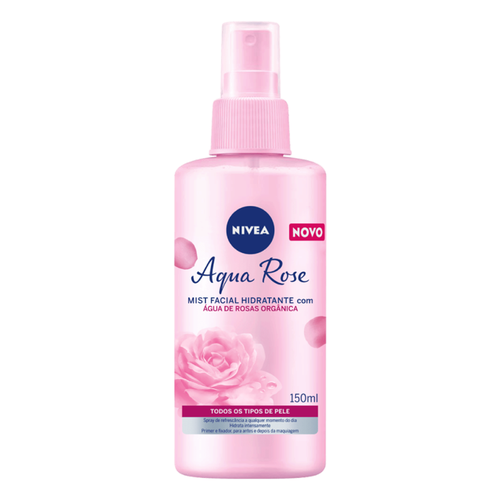 AQUA ROSE NIVEA MIST HID FACIAL C/150 ML AQUA ROSE NIVEA MIST HID FACIAL C/150 ML