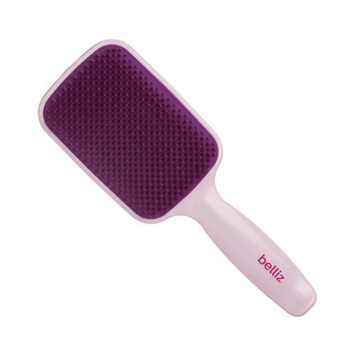 ESCOVA CABELO BELLIZ FLEX RAQUETE ROSA REF461 ESCOVA CABELO BELLIZ FLEX RAQUETE ROSA REF461