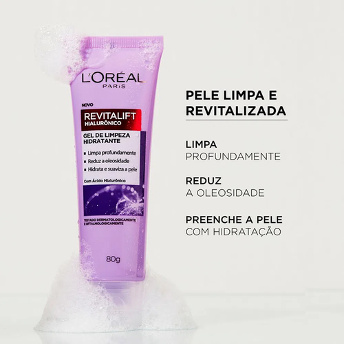 REVITALIFT GEL DE LIMPEZA 80G REVITALIFT GEL DE LIMPEZA 80G