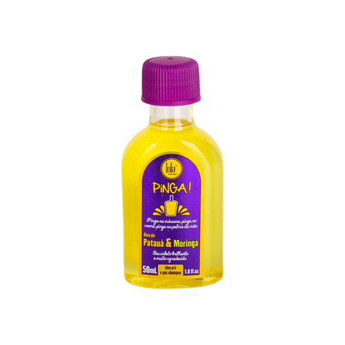 OLEO CAPILAR LOLA PINGA 50ML PATAUA E MORINGA OLEO CAPILAR LOLA PINGA 50ML PATAUA E MORINGA