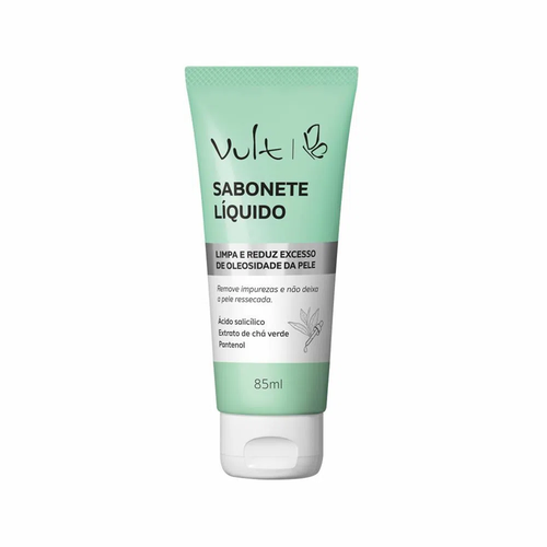 SABONETE LIQUIDO FACIAL VULT 85ML SABONETE LIQUIDO FACIAL VULT 85ML