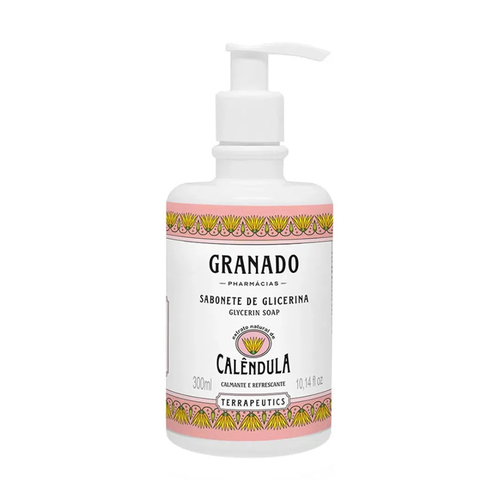 SABONETE GRANADO TERRAPEUTICS 300ML GLIC CALENDULA SABONETE GRANADO TERRAPEUTICS 300ML GLIC CALENDULA