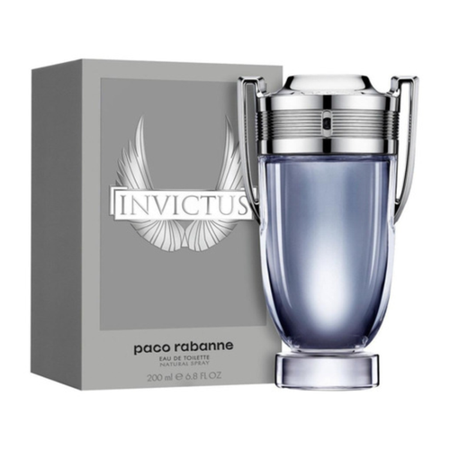 PERFUME PACO RABANNE INVICTUS 200ML EDT PERFUME PACO RABANNE INVICTUS 200ML EDT