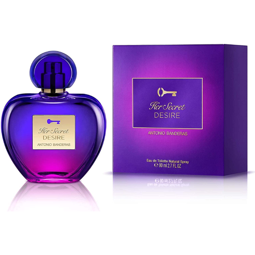 PERFUME ANTONIO BANDERAS HERSECRET DESIRE 80ML EDT PERFUME ANTONIO BANDERAS HERSECRET DESIRE 80ML EDT