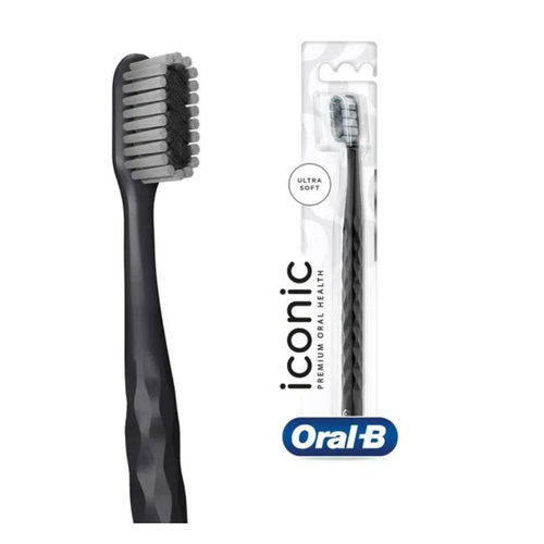 ESCOVA DENTAL ORAL B 1UN ICONIC PREMIUM ESCOVA DENTAL ORAL B 1UN ICONIC PREMIUM