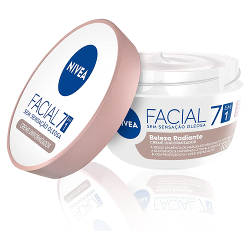 CREME FACE CARE NIVEA 100G PELE NEGRA CREME FACE CARE NIVEA 100G PELE NEGRA