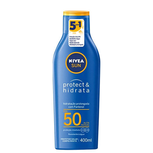 PROTETOR SOLAR NIVEA FPS50 400ML PROTETOR SOLAR NIVEA FPS50 400ML