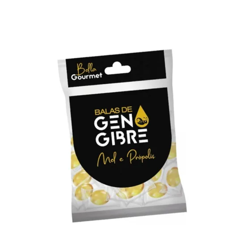 BALA DE GENGIBRE 38G MEL E PROPOLIS BALA DE GENGIBRE 38G MEL E PROPOLIS