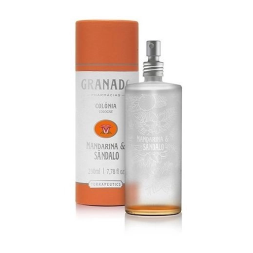 COLONIA GRANADO TERRAPEUTICS 230ML MANDARINA/ SANDALO COLONIA GRANADO TERRAPEUTICS 230ML MANDARINA/ SANDALO