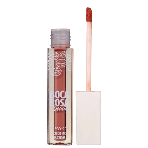 BATOM LIQUIDO MATE BOCA ROSA 4G NUDE REF71910 BATOM LIQUIDO MATE BOCA ROSA 4G NUDE REF71910