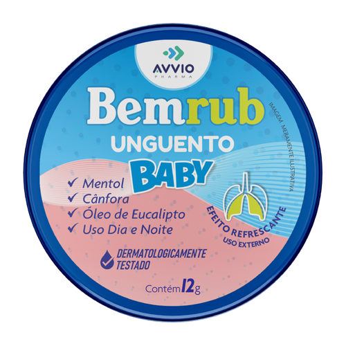 BEMRUB BABY BALSAMO C/12G S/DISPLAY BEMRUB BABY BALSAMO C/12G S/DISPLAY