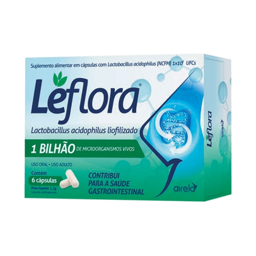LEFLORA C/6 CAPS LEFLORA C/6 CAPS