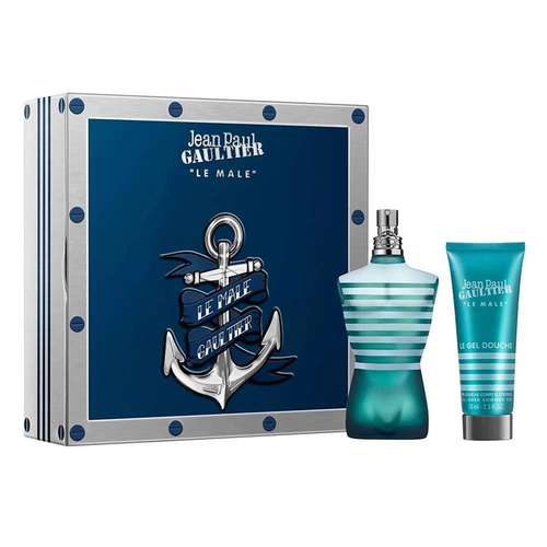 KIT PERFUME JEAN PAUL GAULTIER 125ML LE MALE EDT+SG 75ML KIT PERFUME JEAN PAUL GAULTIER 125ML LE MALE EDT+SG 75ML