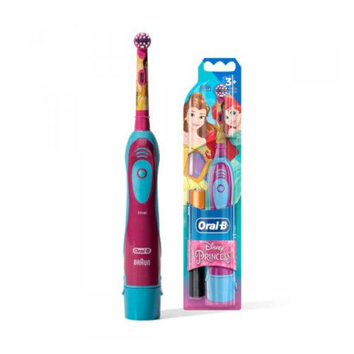 ESCOVA DENTAL ORAL B ELETRICA MACIA PRINCESS 3+ ESCOVA DENTAL ORAL B ELETRICA MACIA PRINCESS 3+