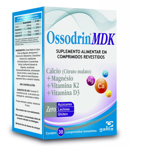 OSSODRIN MDK C/30 CPR REV OSSODRIN MDK C/30 CPR REV