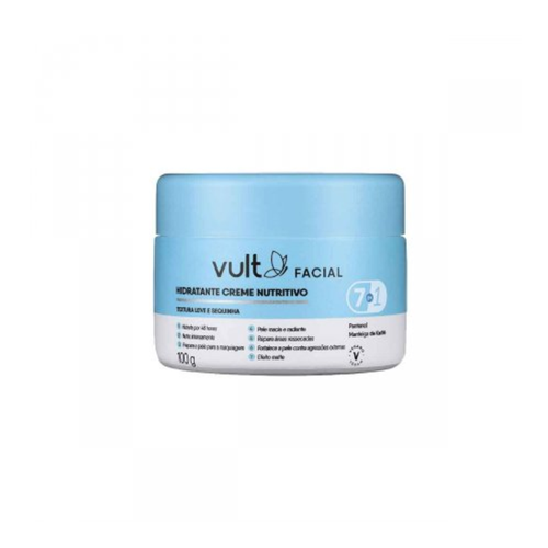 CREME HIDRATANTE VULT FACIAL 100G NUTRITIVO CREME HIDRATANTE VULT FACIAL 100G NUTRITIVO