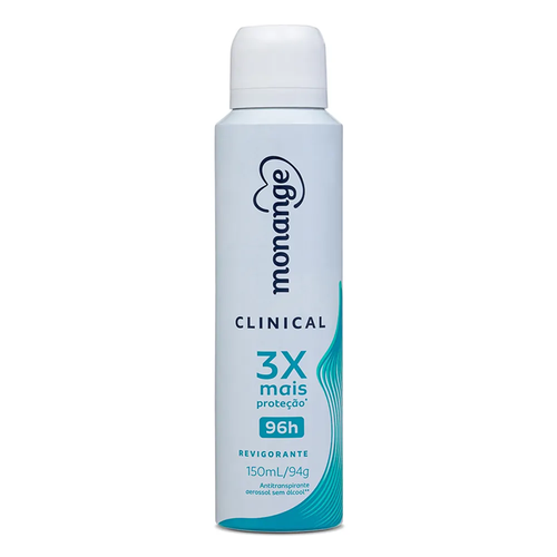 DESODORANTE MONANGE AERO CLINICAL 150ML REVIGORANTE DESODORANTE MONANGE AERO CLINICAL 150ML REVIGORANTE