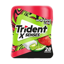 Trident Xsenses 54g Garrafa Morango/Limao | Farmácia Brito