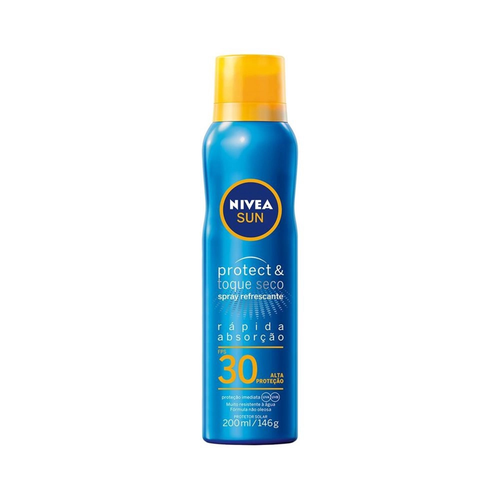 PROTETOR SOLAR NIVEA SUN FPS30 SPR SECO C/200 ML PROTETOR SOLAR NIVEA SUN FPS30 SPR SECO C/200 ML