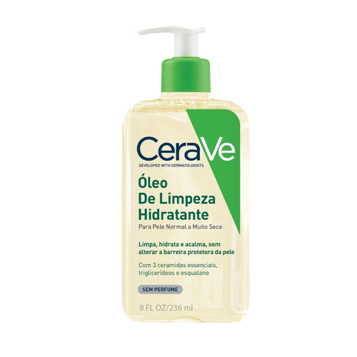 CERAVE OLEO DE LIMPEZA HIDRATANTE C/236 ML CERAVE OLEO DE LIMPEZA HIDRATANTE C/236 ML