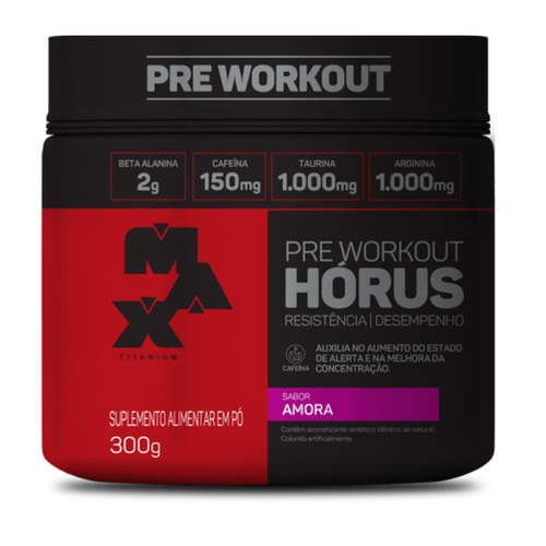 PRE WORKOUT HORUS 300G AMORA PRE WORKOUT HORUS 300G AMORA
